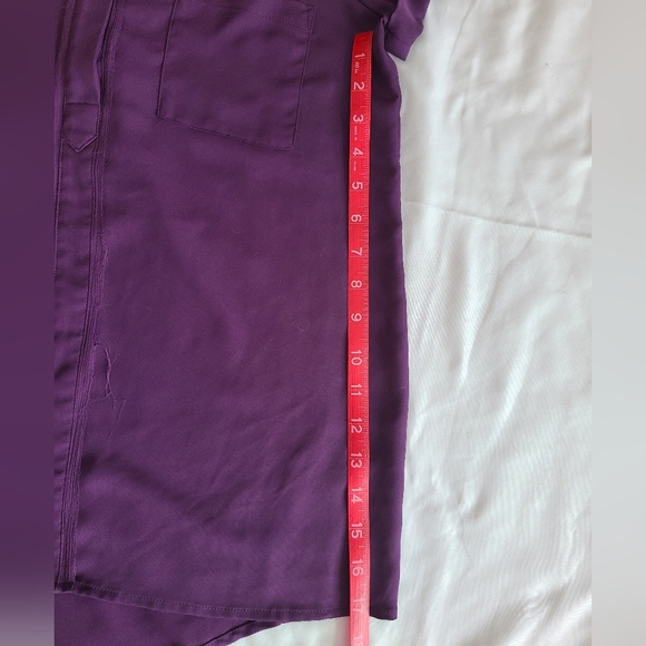 Simply Vera Wang Purple Blouse - Picture 9 of 9